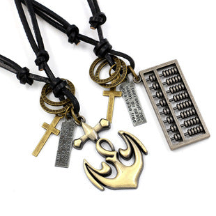 Wholesale Elk Leather Braided Keychain